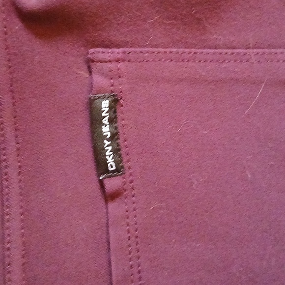 DKNY purple stretch jeggins size small - Picture 9 of 15